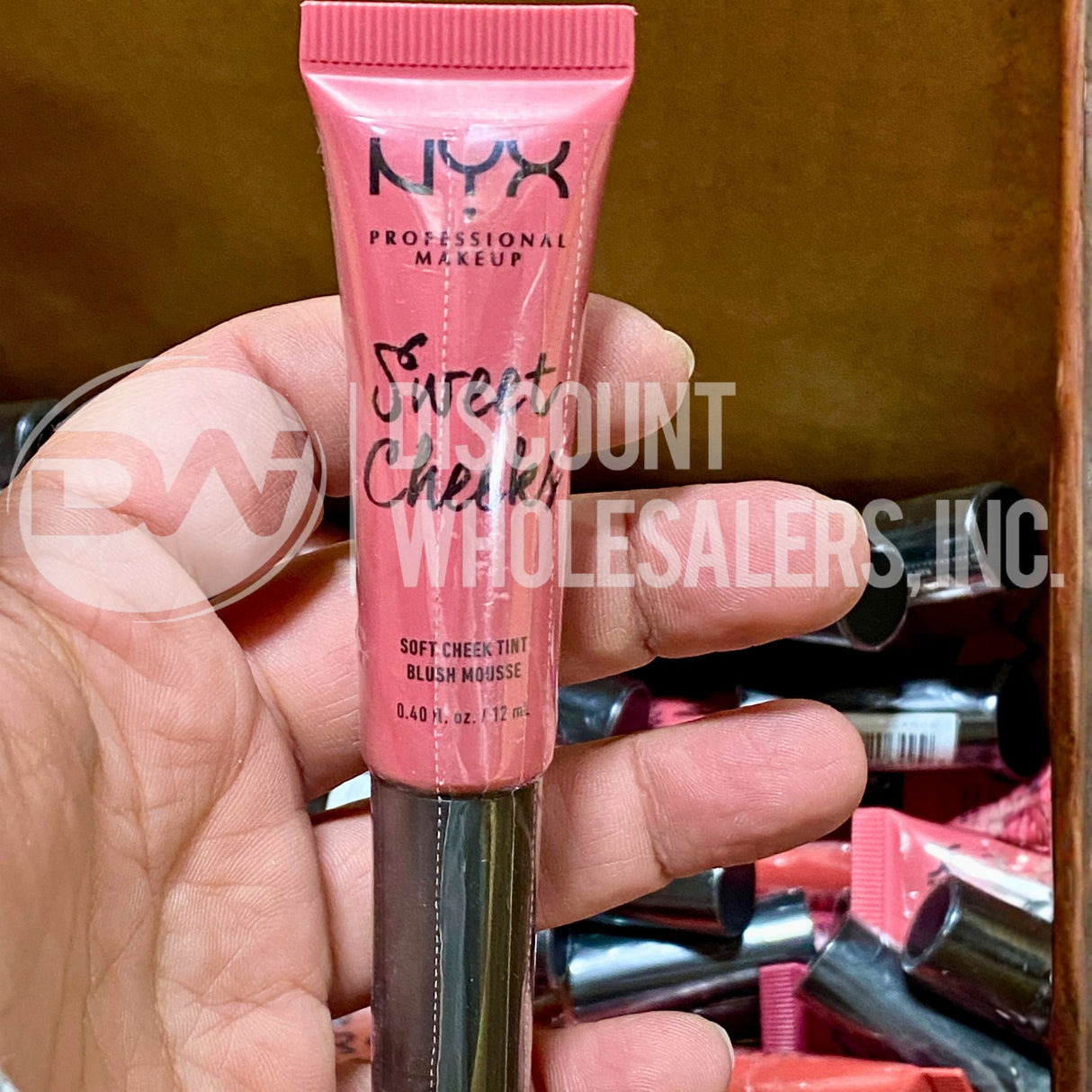 NYX Sweet Cheeks Soft Tint Blush Mousse Assorted Shades (100 Pcs Lot)