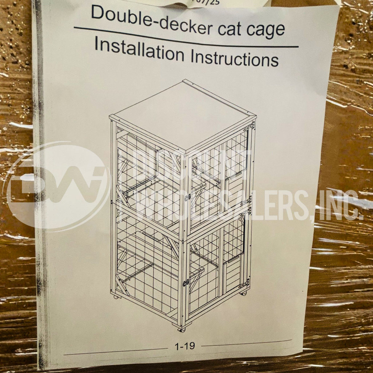 Accessory/Pet Furniture ( Cat-Cage ) 10 Case Pack Pallet