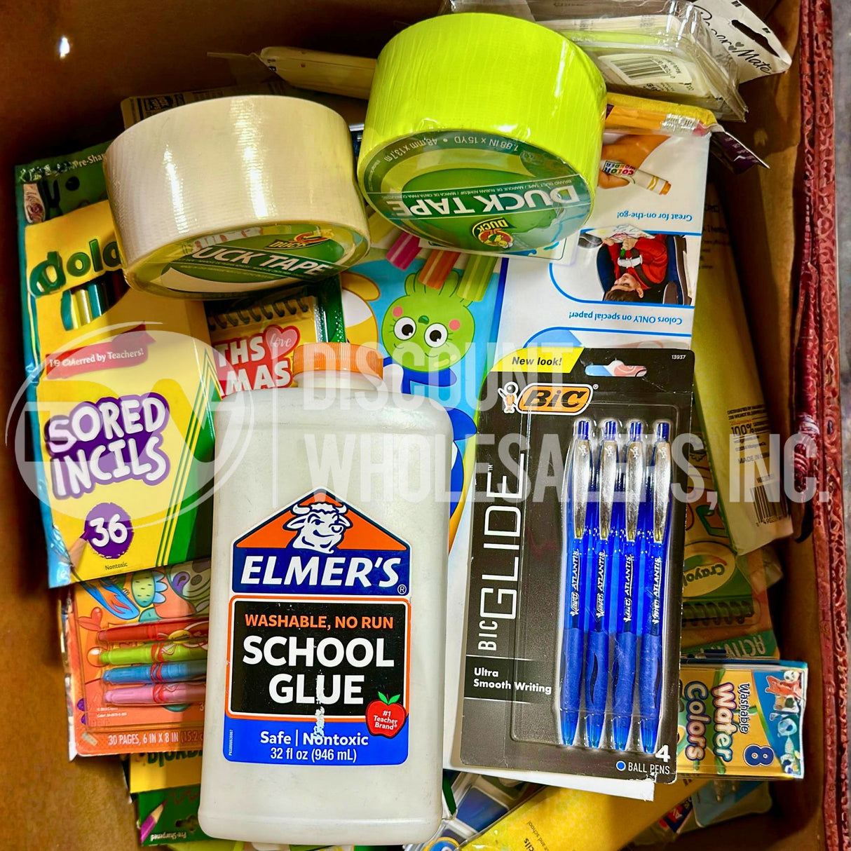 School Supplies Assorted Different Sizes And Brands (350 Pcs Lot)