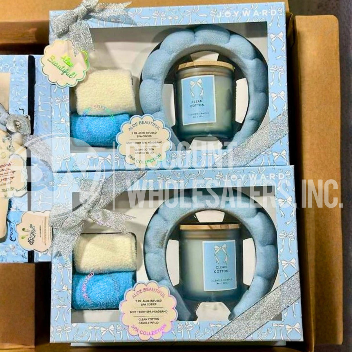 Aloe Beautiful Spa Collection (29 Pcs Lot)