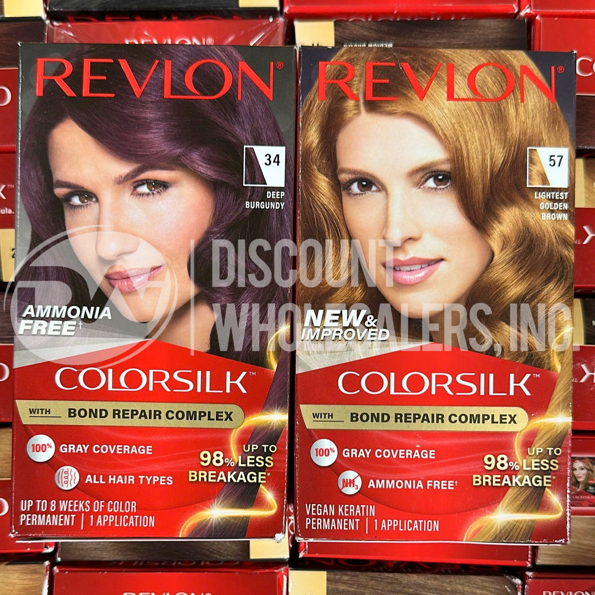 Revlon Colorsilk Haircolor Mix (208 Pcs Lot)