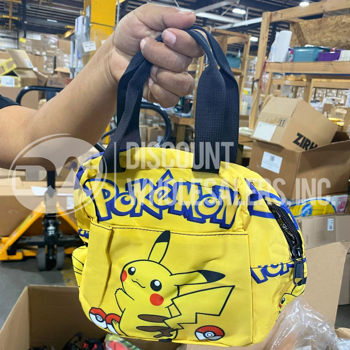 Anime & Character Mix - BAGS,BACKPACKS,LUNCH BAGS, BLANKETS (100 Pcs Lot)