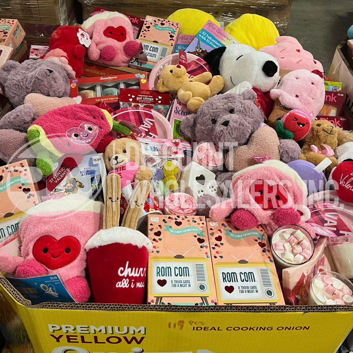 Assorted Gaylord Valentines Pallet ( 850 Pcs Per Pallet)