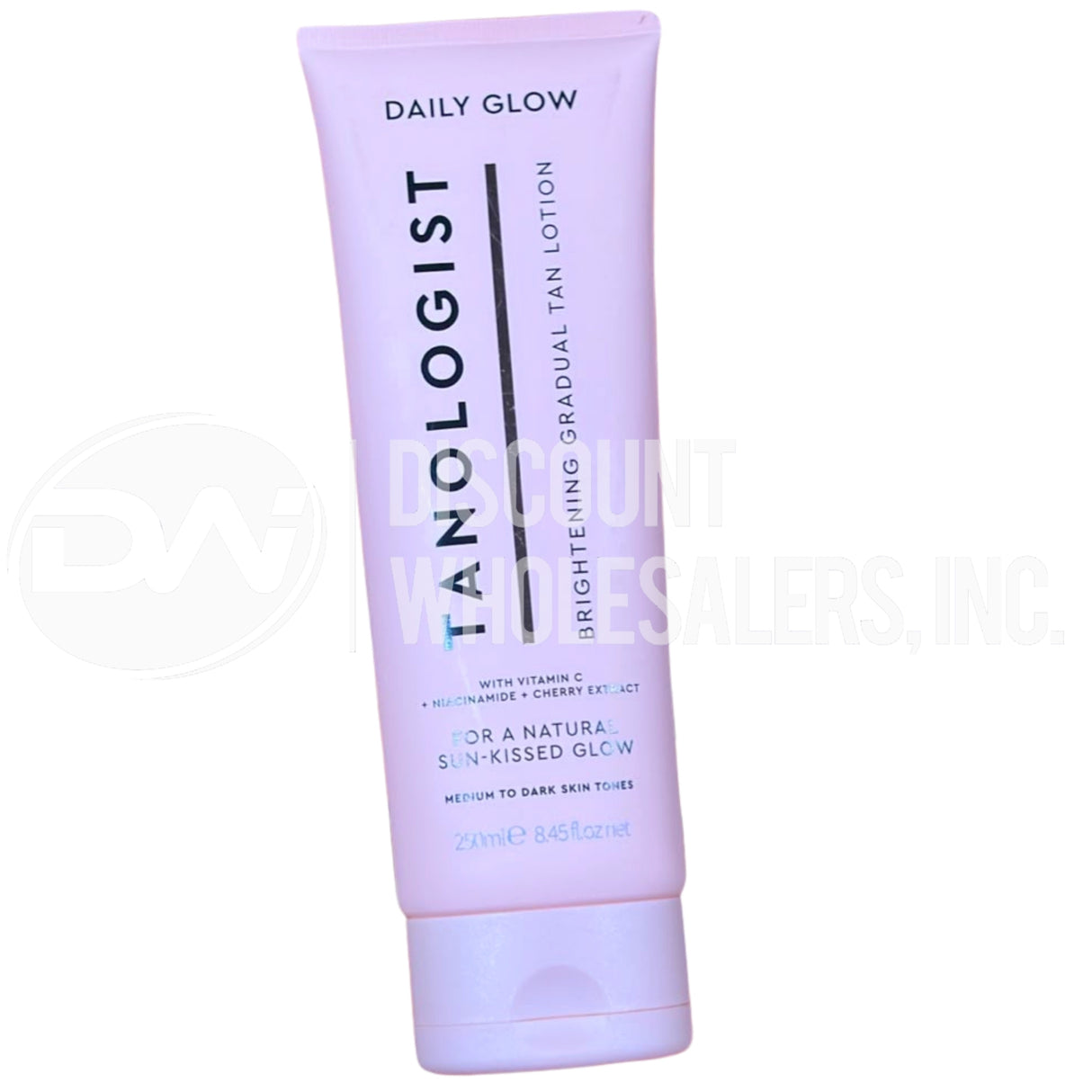 Tanologist Brightening Gradual Tan Lotion Medium To Dark Skin Tones 8.45 Oz (200 Pcs Lot)