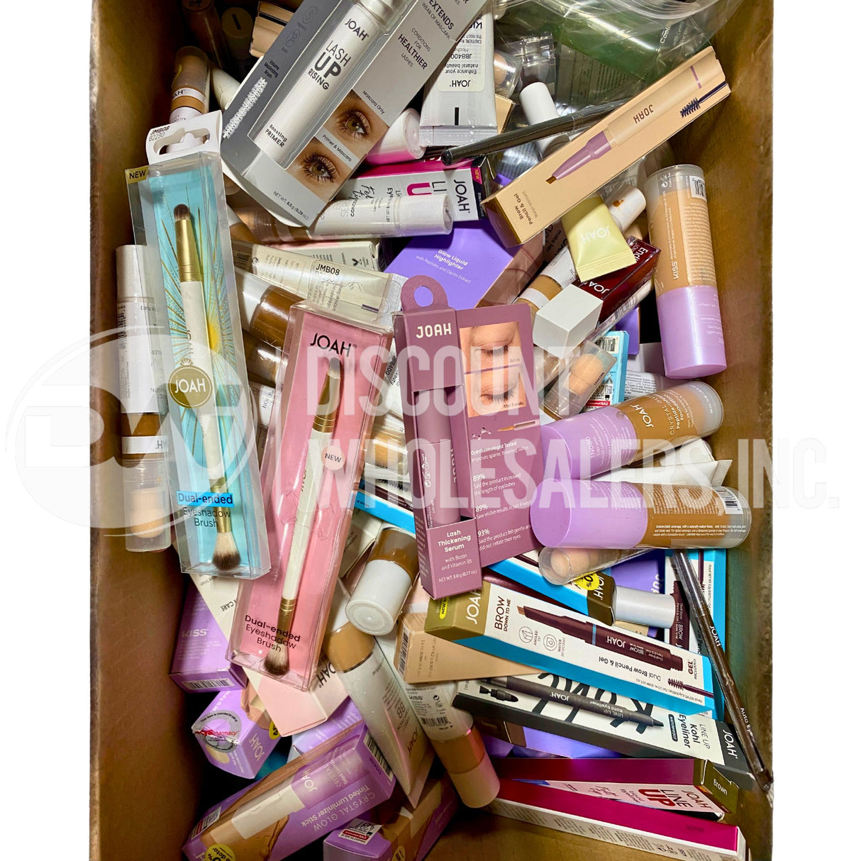 Joa Makeup Mix Different Sizes And Styles (300 Pcs Lot)