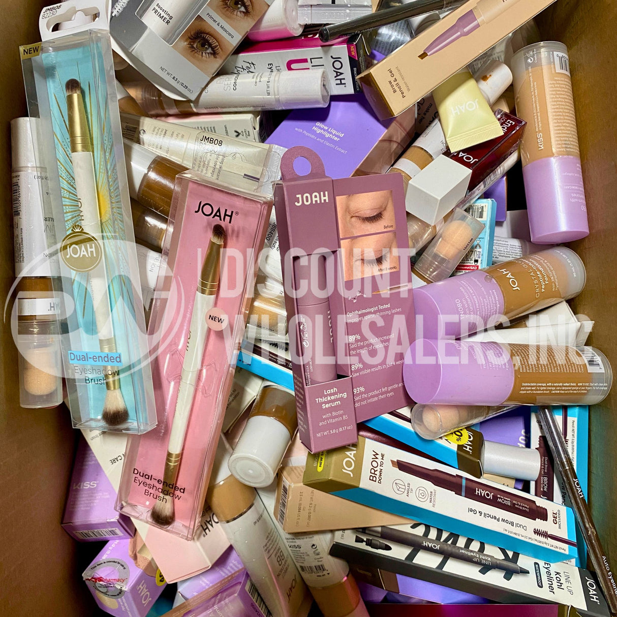 Joa Makeup Mix Different Sizes And Styles (250 Pcs Lot)
