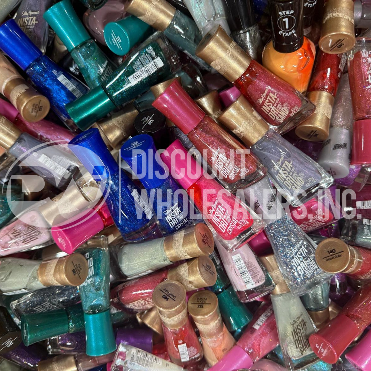 Sally Hansen Insta Dri Assorted Nails Polish Different Shades (300 Pcs Lot)