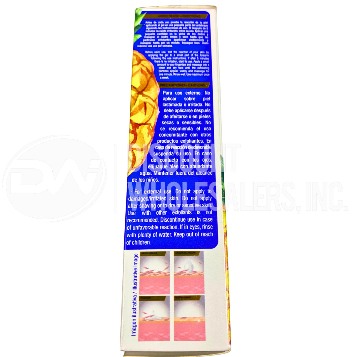 Asepxia Pineapple Gel Peeling Jelly 2.5 Fl. (46 Pcs Lot)