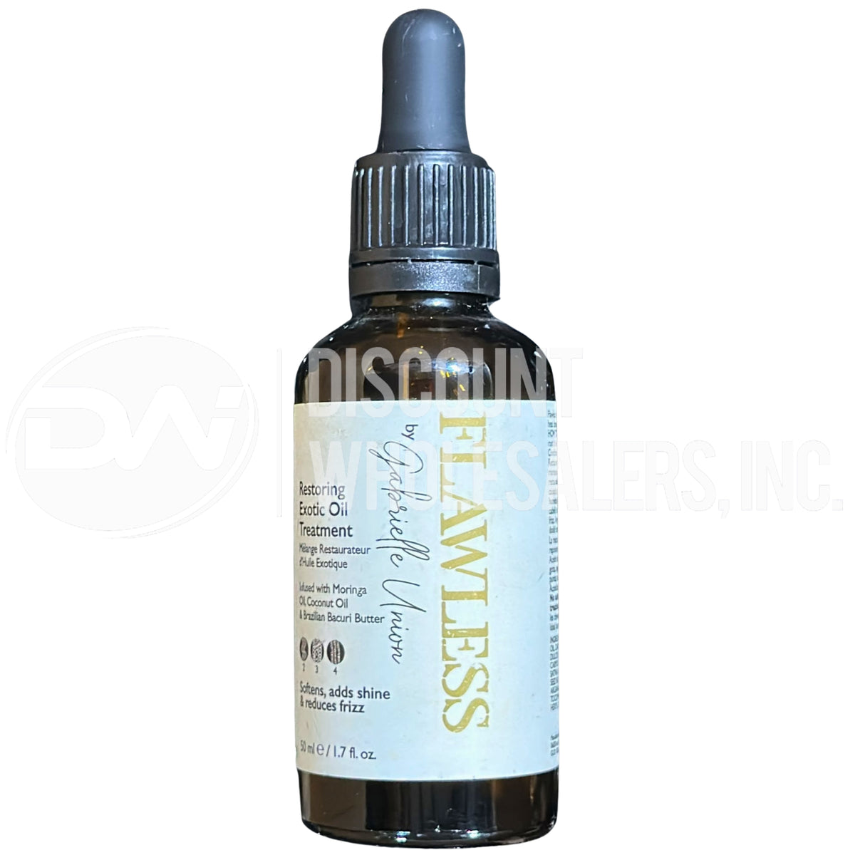 Flawless by Gabrielle Union Restoring Exotic Oil Treatment 1.7 Oz (73 Pcs Lot)