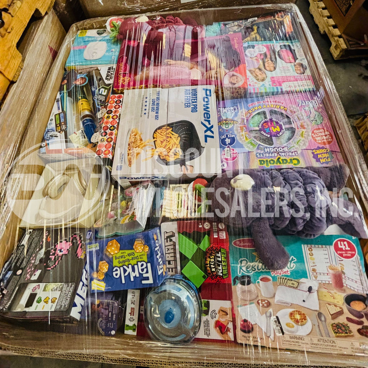 General Merchandise High Piece Count (Unmanifested)