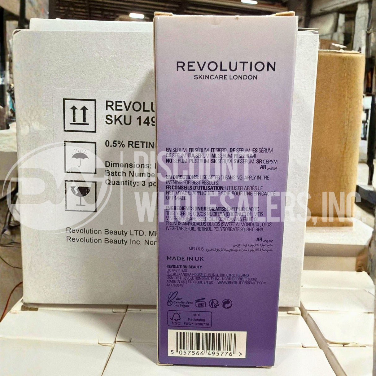 Revolution Retinol Intensé 0.5% Serum (36 Pcs Lot)
