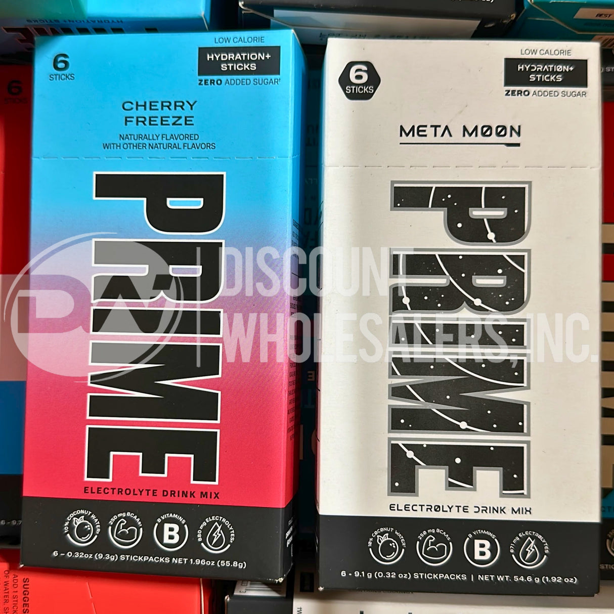 Prime Electrolyte And Alani Energy Drinks Mix (50 Pcs Lot)