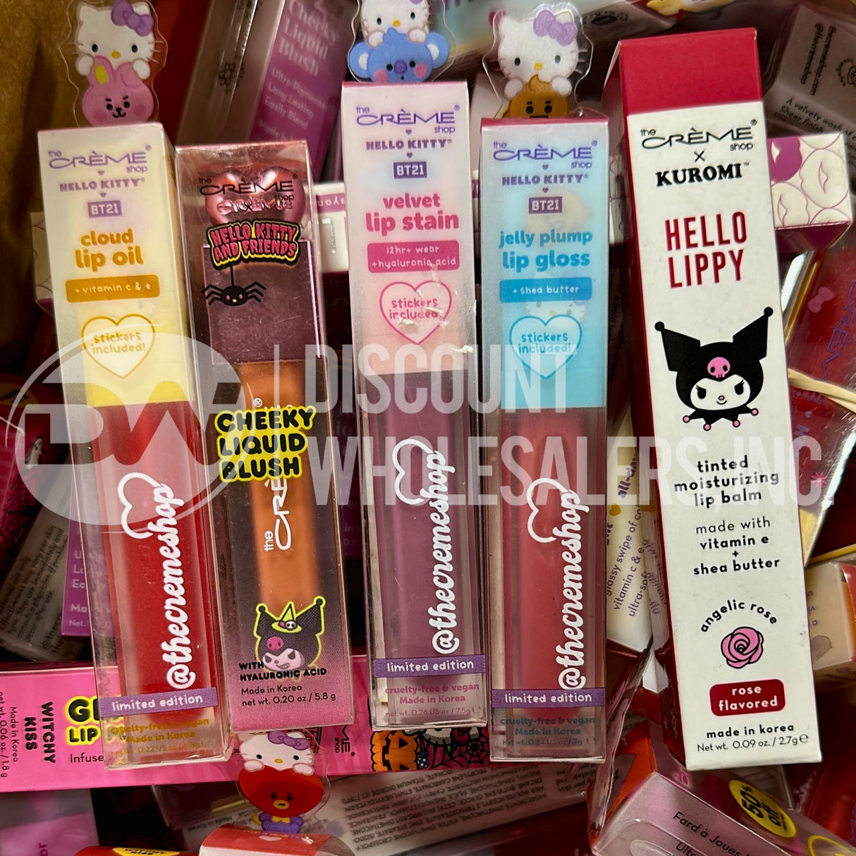 The Creme Shop Assorted Lip Balm Tinted And More (135 Pcs Lot)