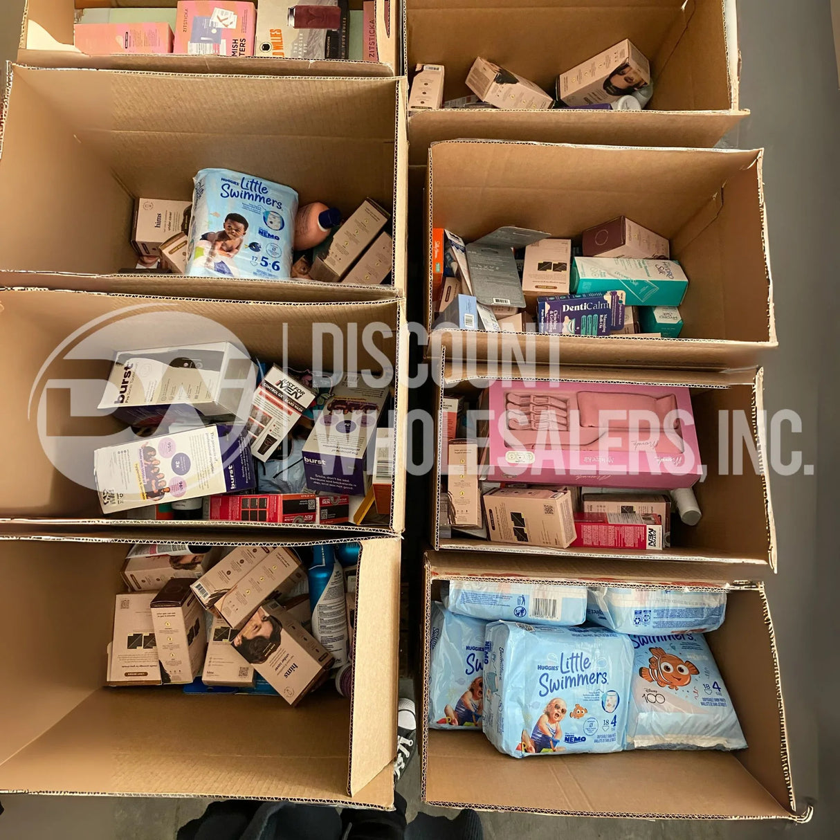 CVS HBC - (668 PCS/PLT)