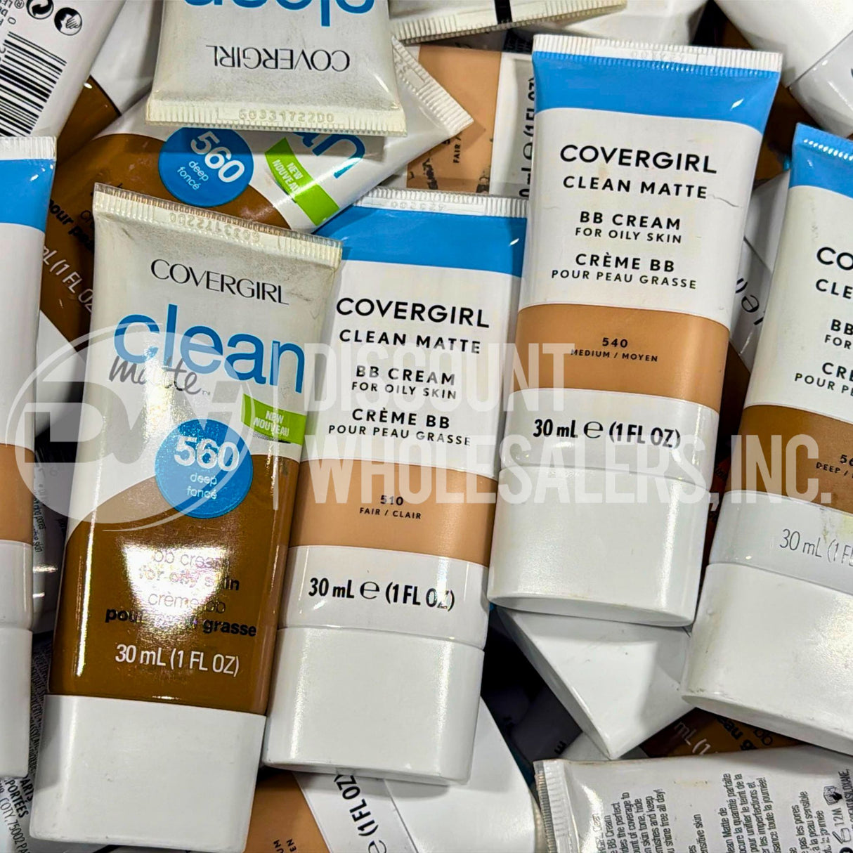 Covergirl Clean Matte bb Cream For Oily Skin Assorted Shades 1 Fl. Oz (160 Pcs Lot)