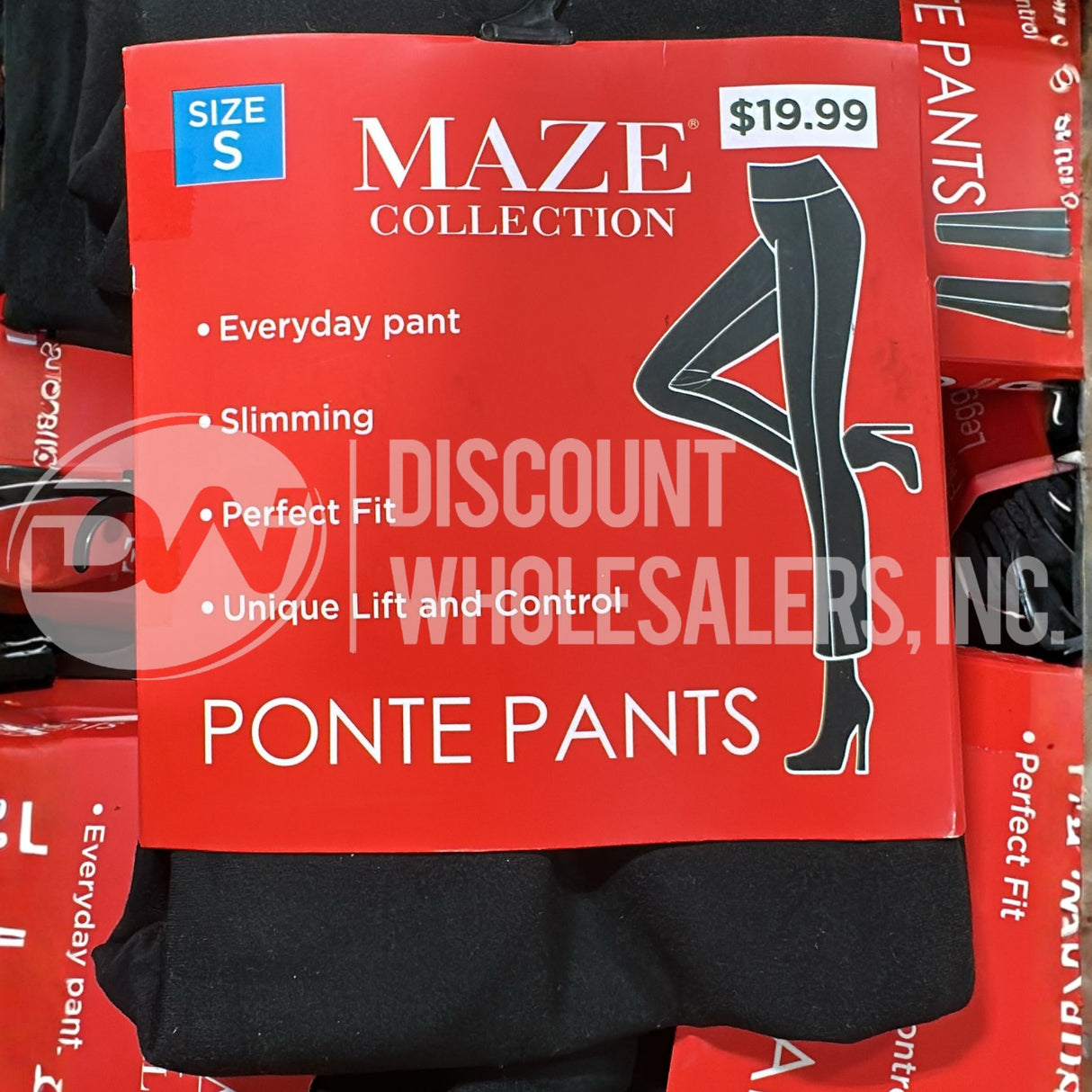 Maze Collection Assorted Different Styles And Sizes (100 Pcs Lot)
