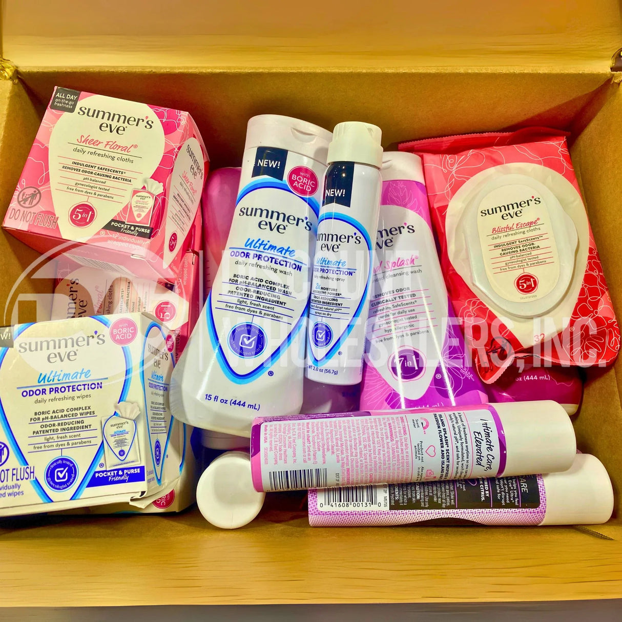 Summer's Eve Feminine Care Mix (60 Pcs Lot)