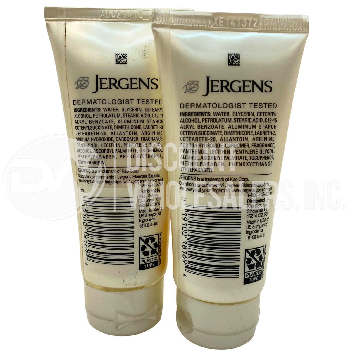Jergens Ultra Healing Repairs & Heals Extra Dry Skin 2 fl.oz (170 Pcs Lot)