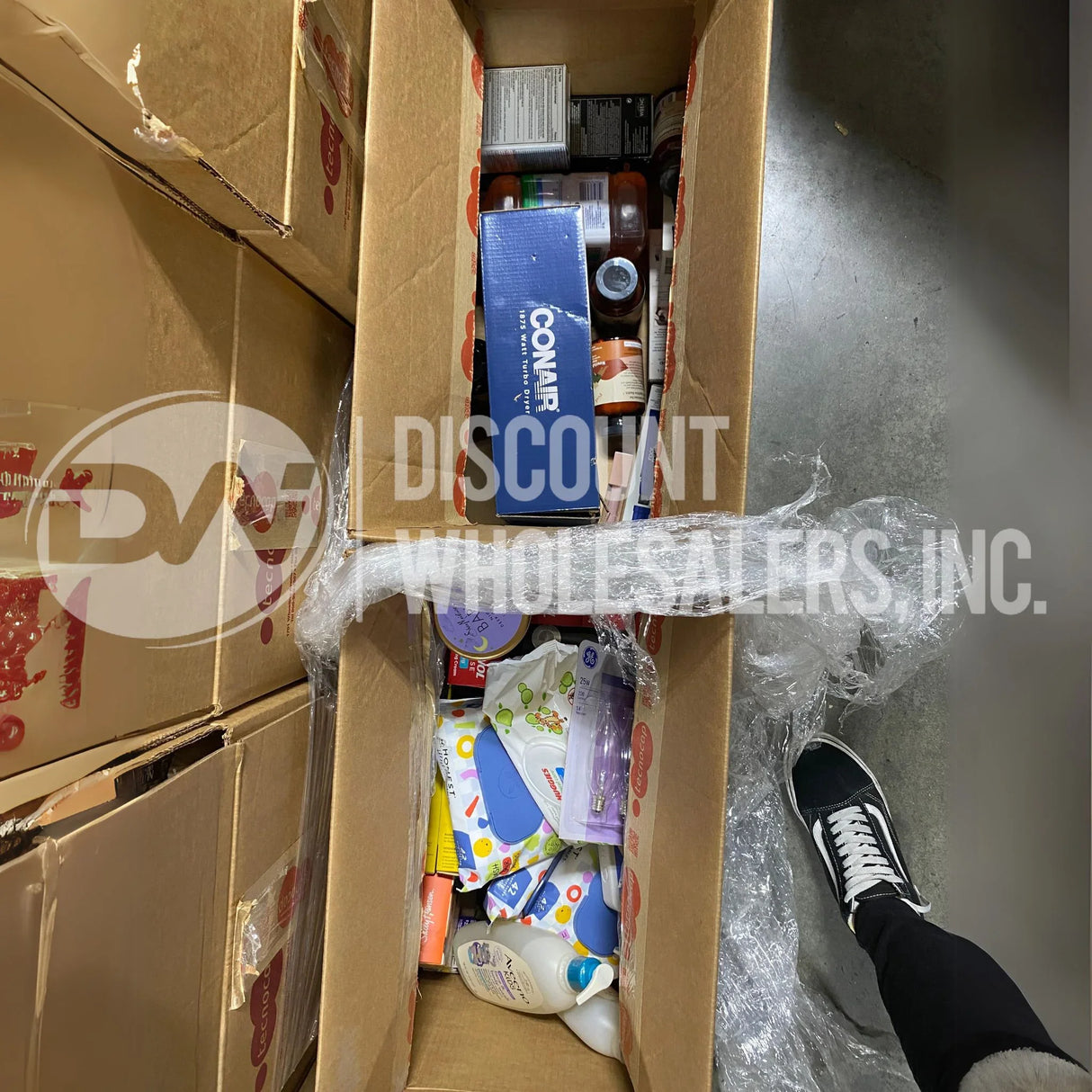 CVS COSMETIC HBC (1297 Pcs/Pallet)