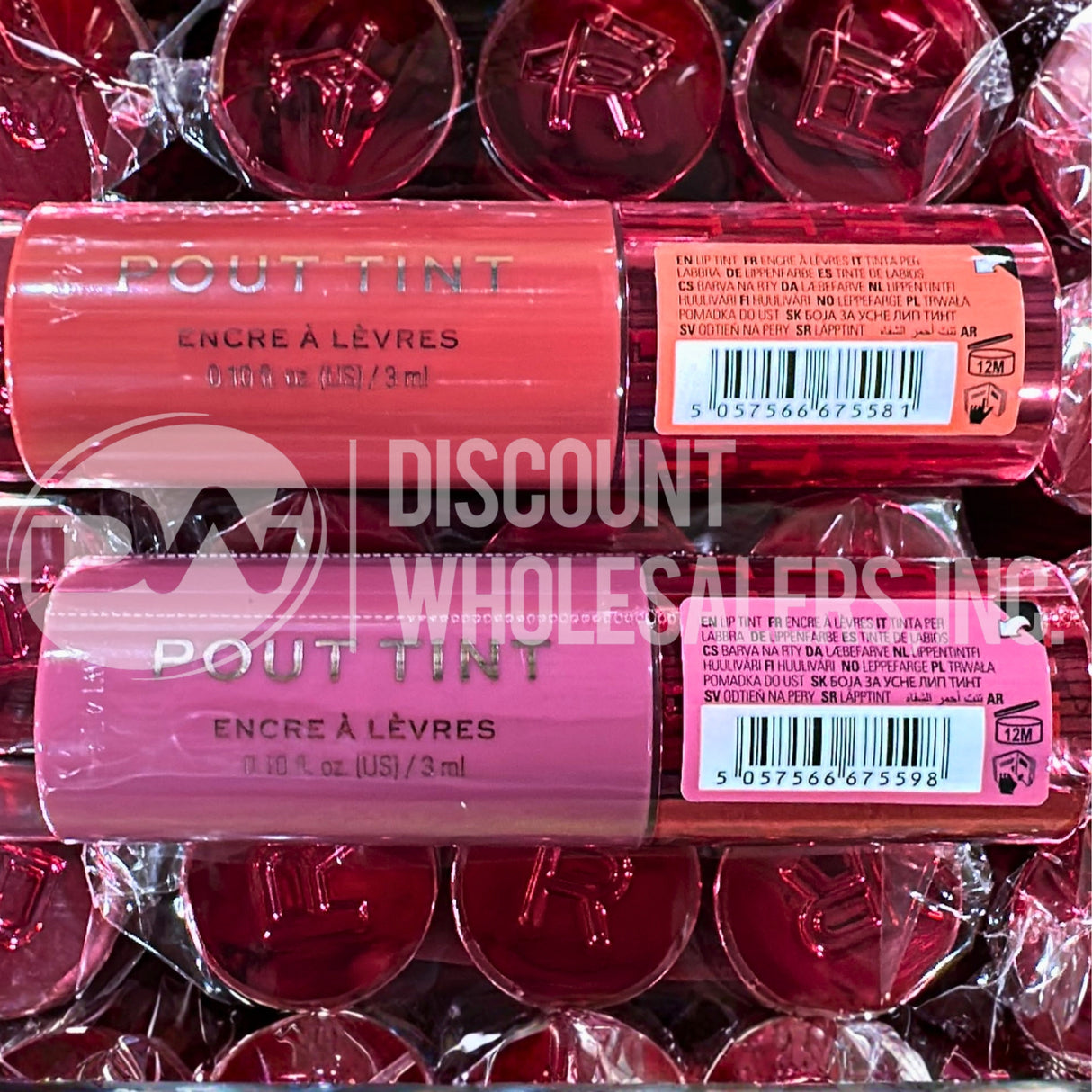 Revolution Pout Tint Mix 0.10FL (144 Pcs Lot)
