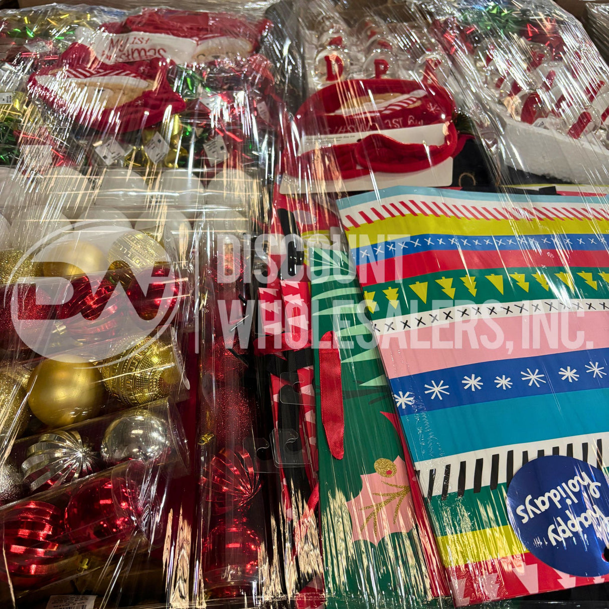 Christmas Assorted Pallet GM- (Unmanifested)