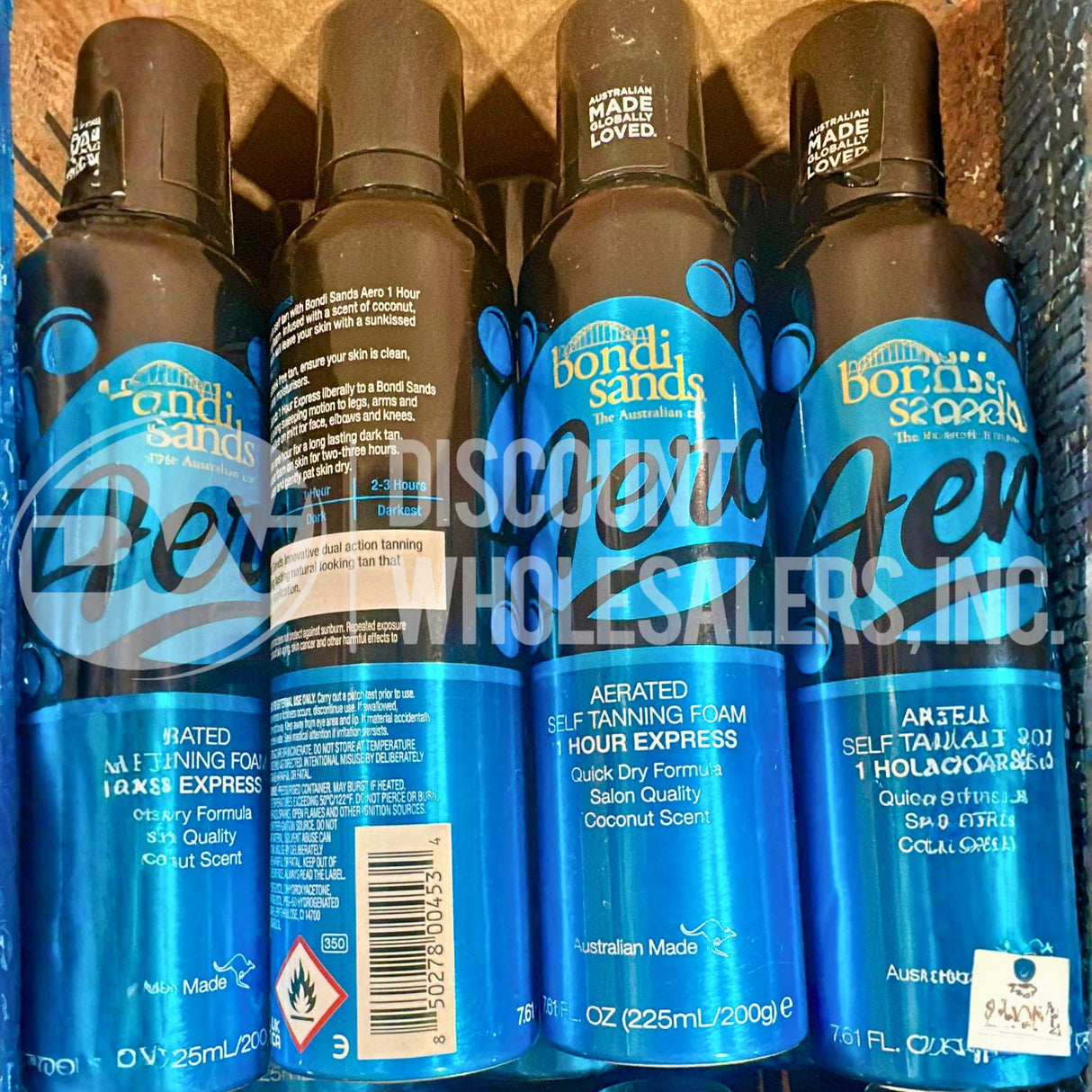 Bondi Sands Aero Aerated Self-Tanning Foam 1 Hour Express, 7.61 oz (80 Pcs Lot)