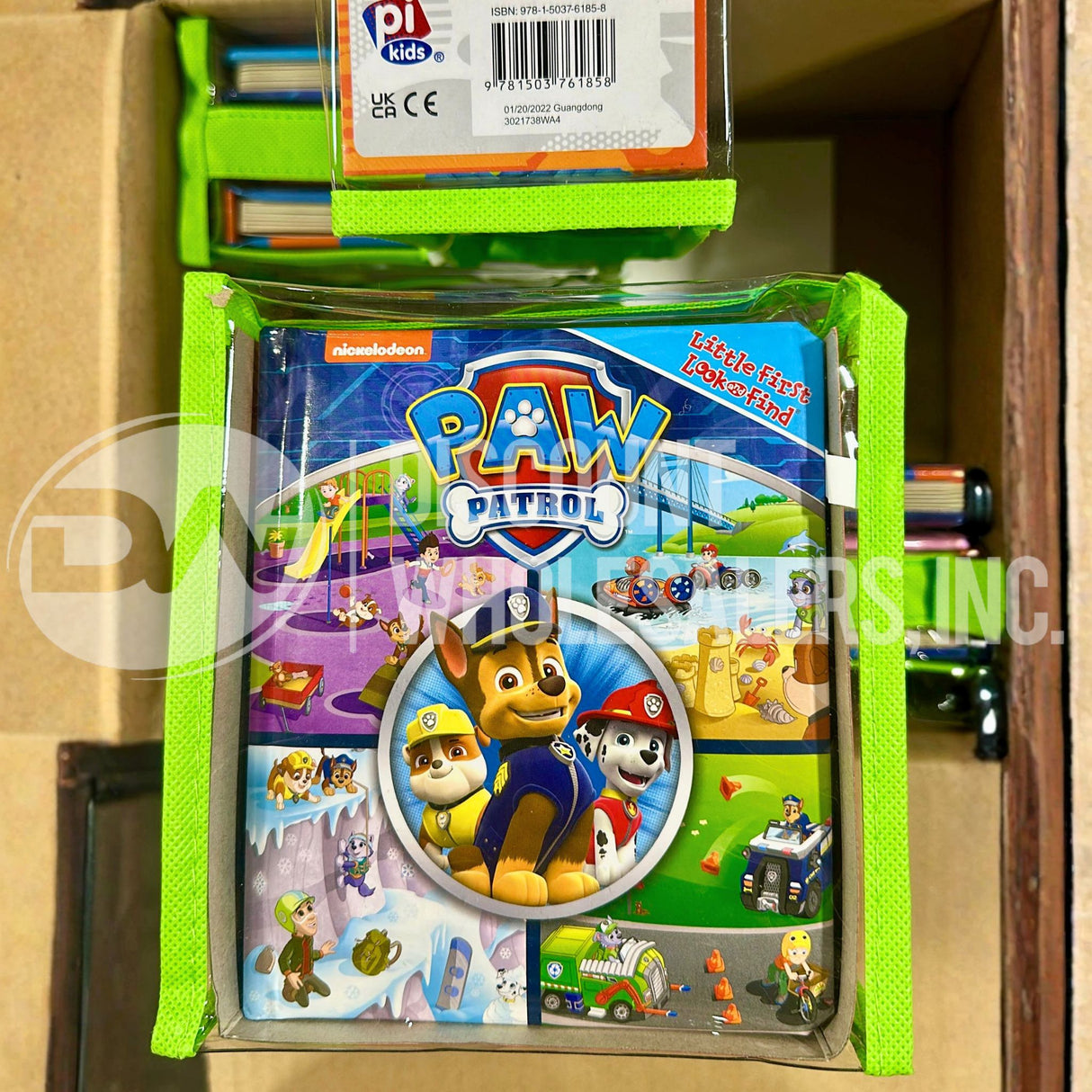 Nickelodeon Little First Look And Find (60 Pcs Lot)