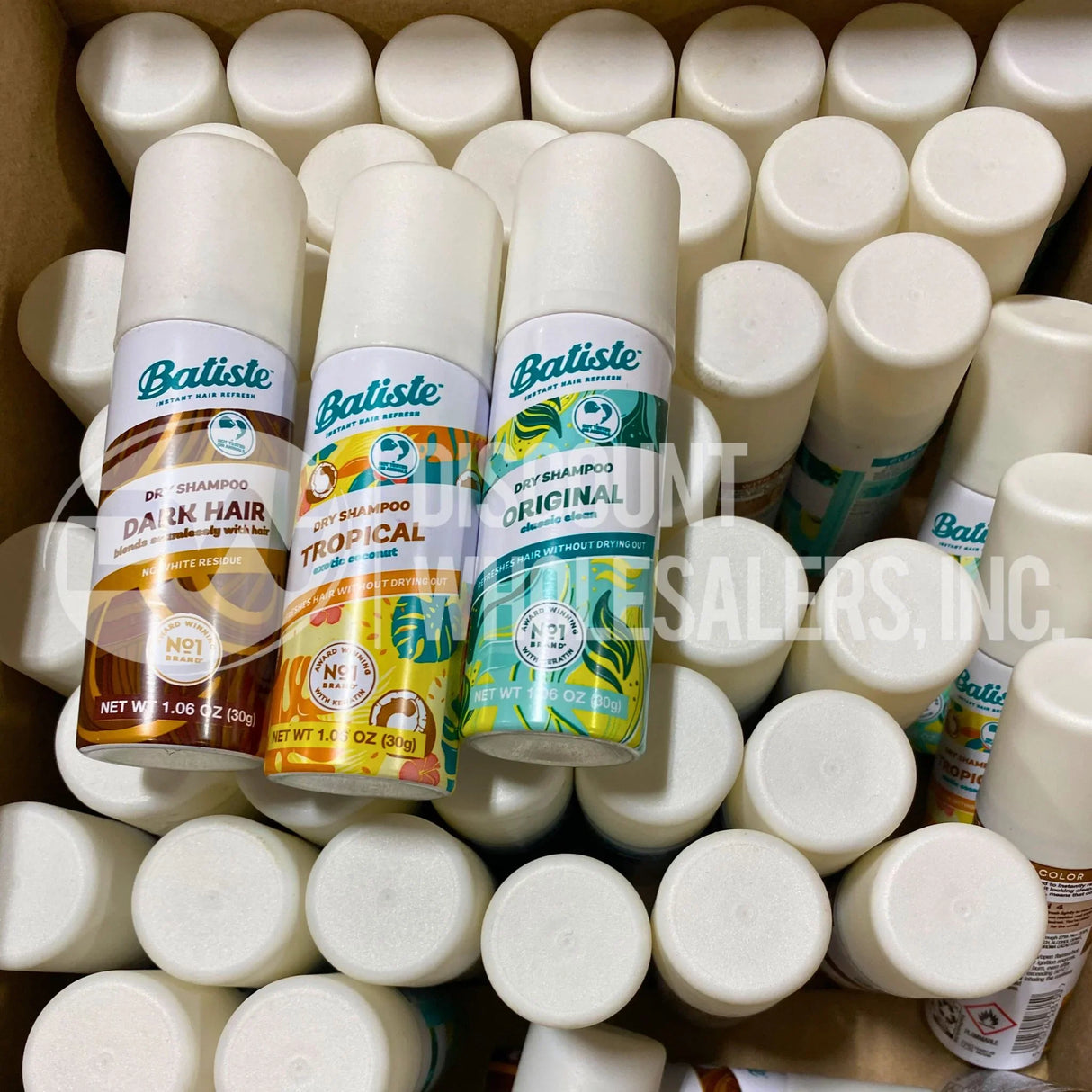 Batiste Mini Dry Shampoo 1.06 Oz (60 Pcs Lot)