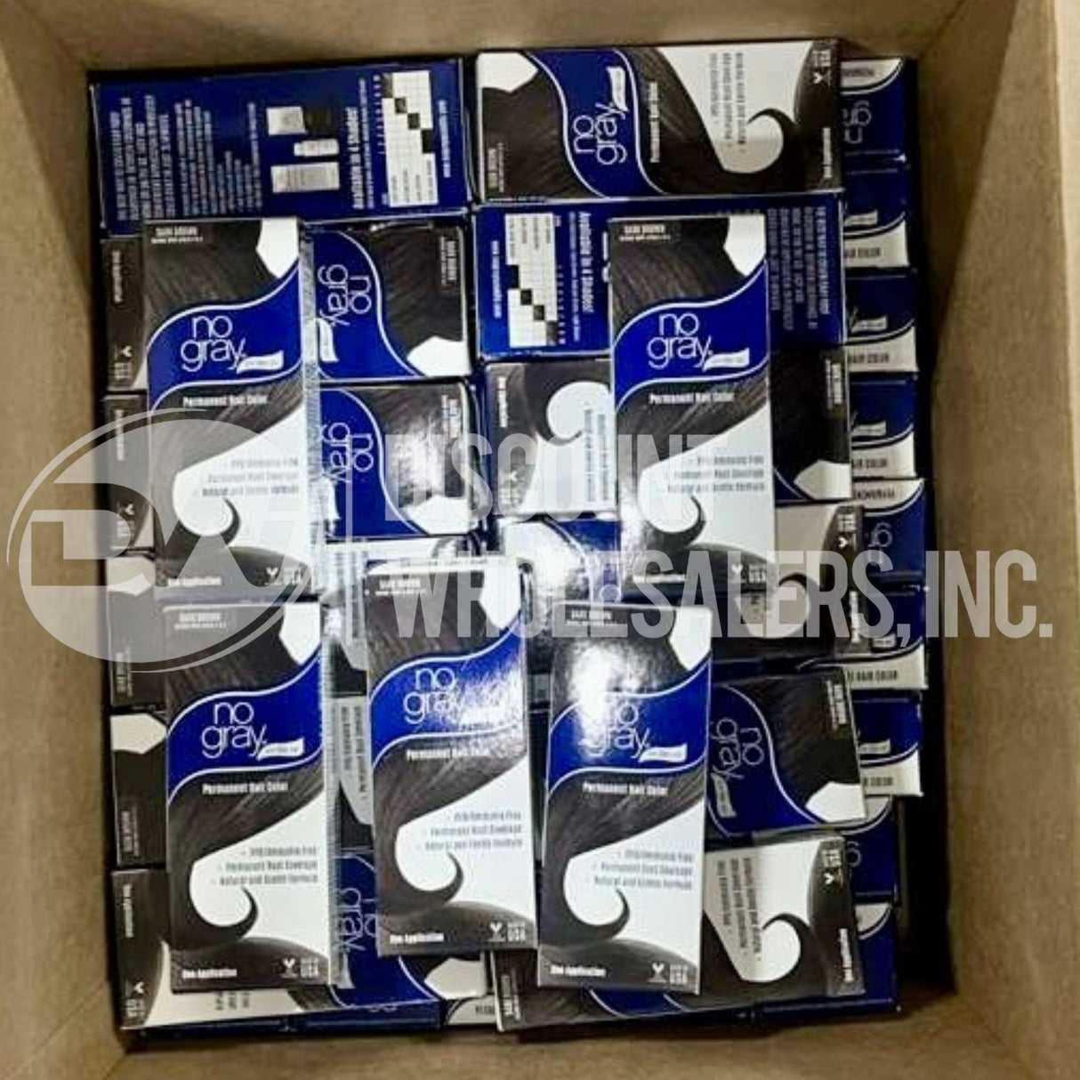 No Gray On The Go Root Touch Up Permanent Hair Color Dark Brown (63 Pcs Lot)