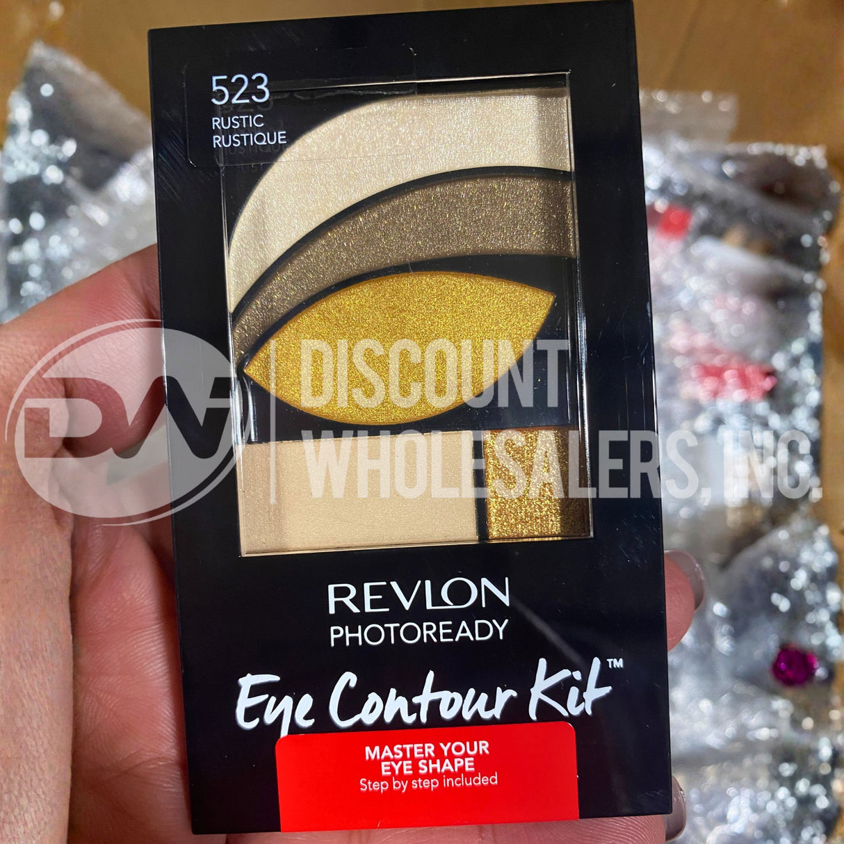 Revlon Photoready Eye Contour Kit #523 (100 Pcs Lot)
