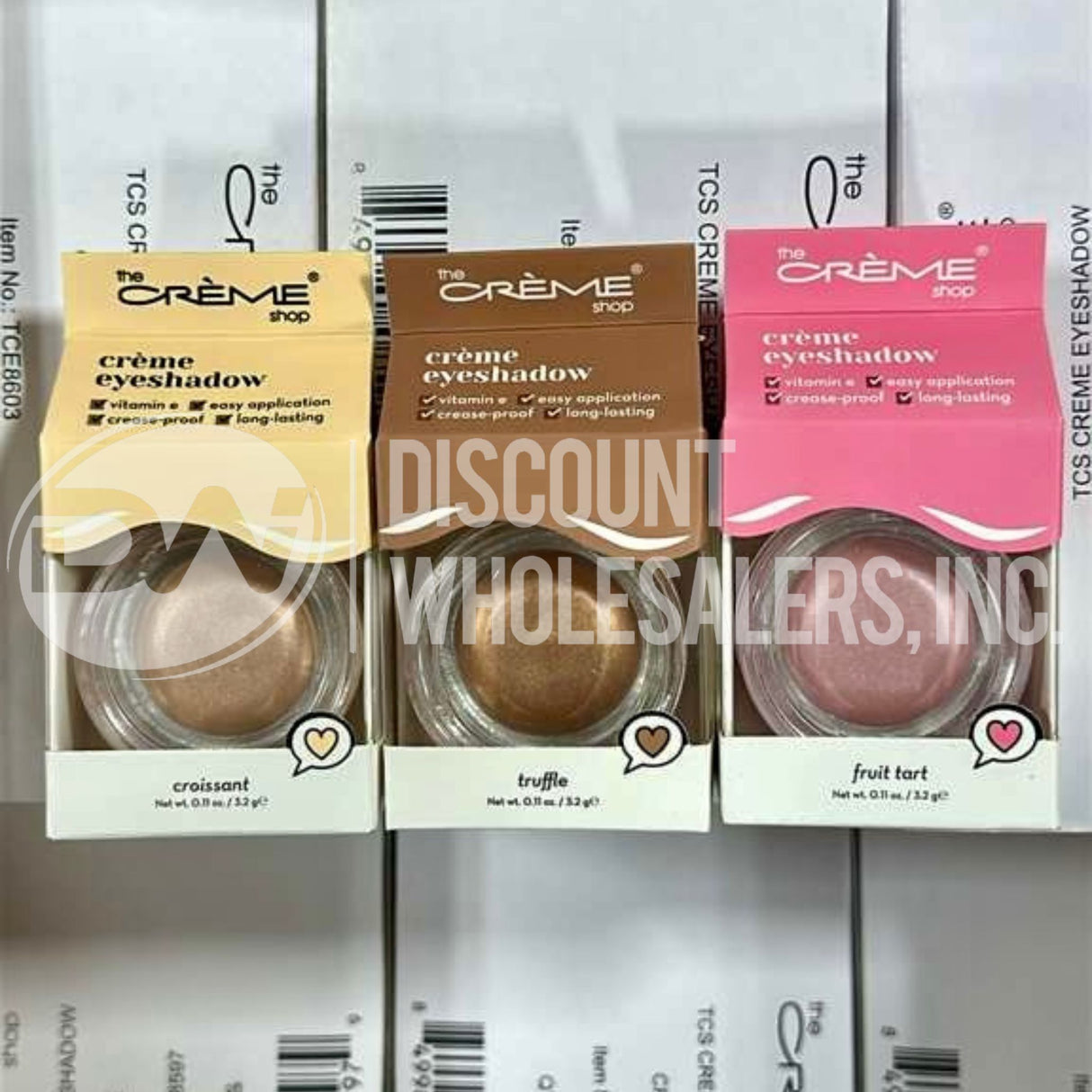 The Crème Shop - Crème Eyeshadow Mix (72 Pcs Lot)