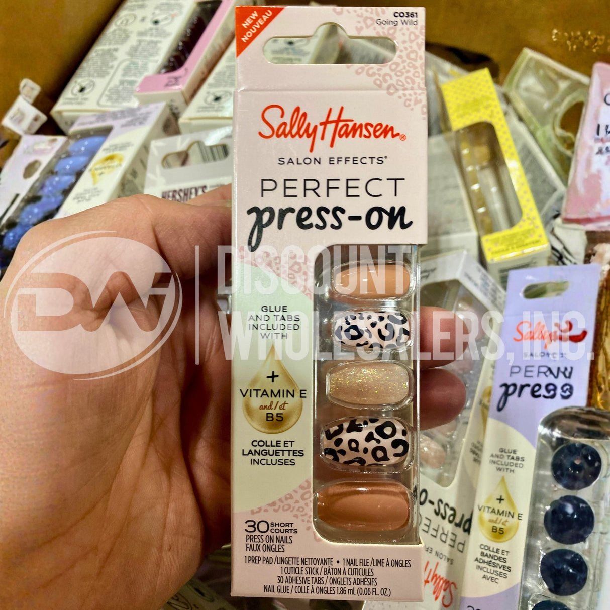 Sally Hansen Salon Effects Assorted Shades (100 Pcs Lot)