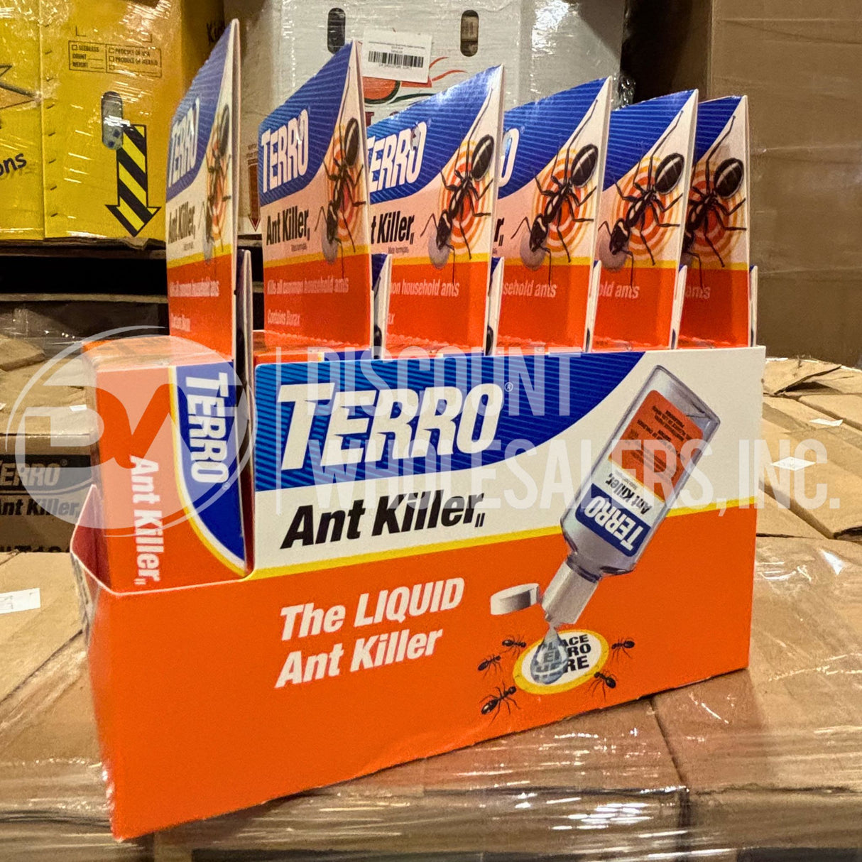 TERRO Liquid Ant Killer (1536 Pcs Per Pallet)