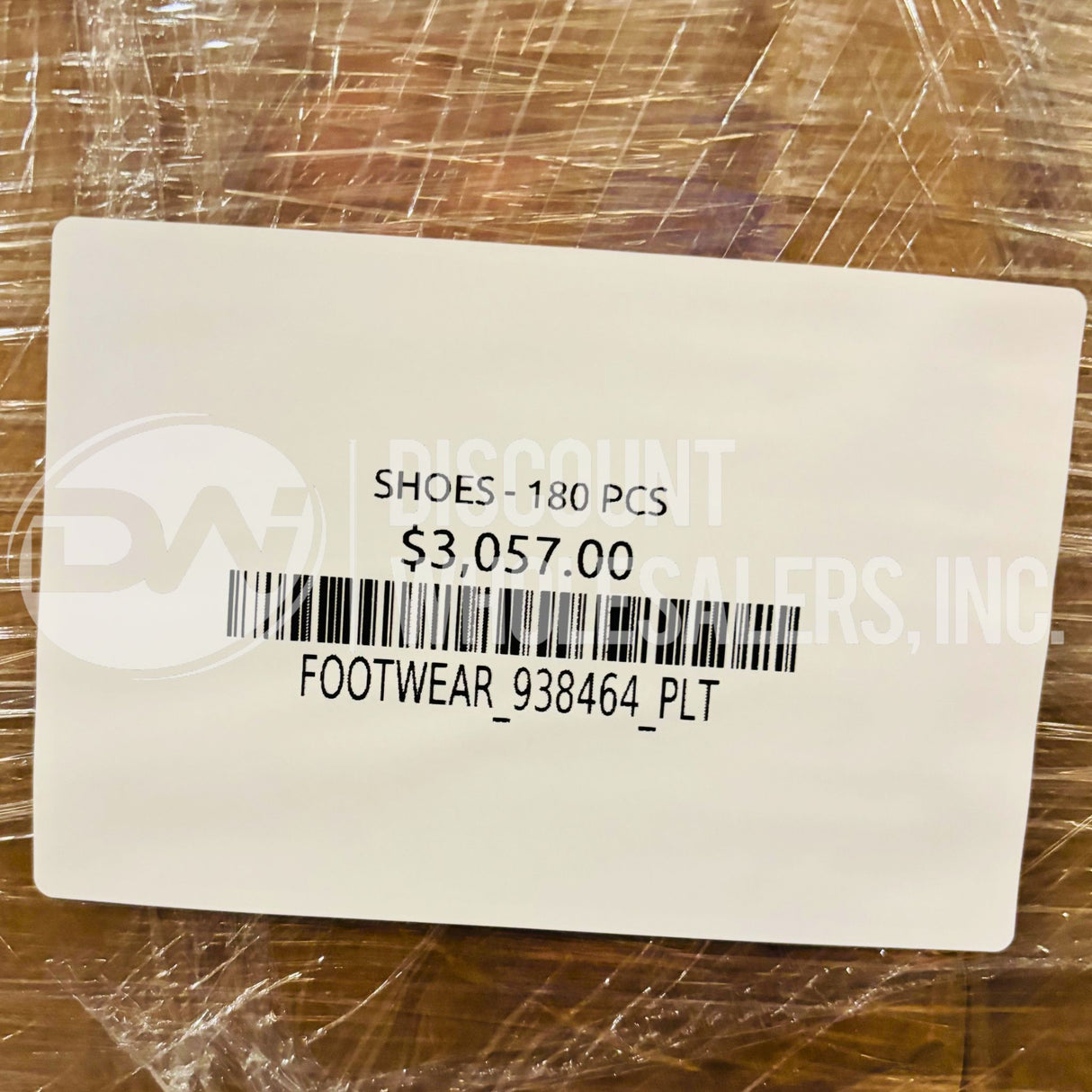SHOES #3 - (180 Pcs Per Pallet)