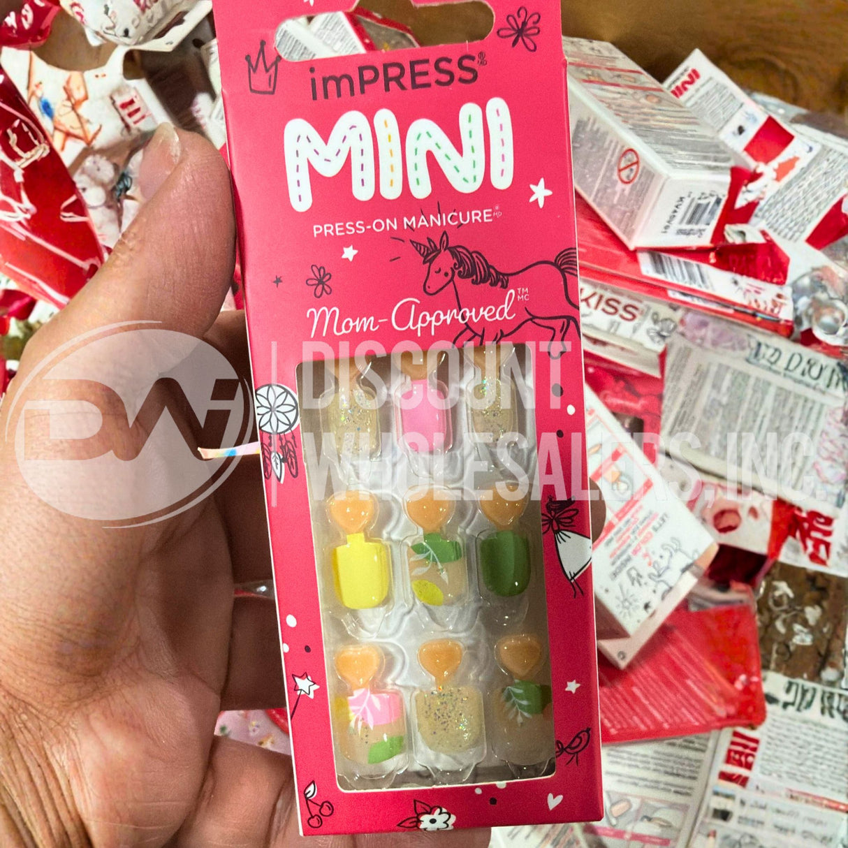 Kiss Impress Mini Assorted Nails and Art Stickers (100 Pcs Lot)