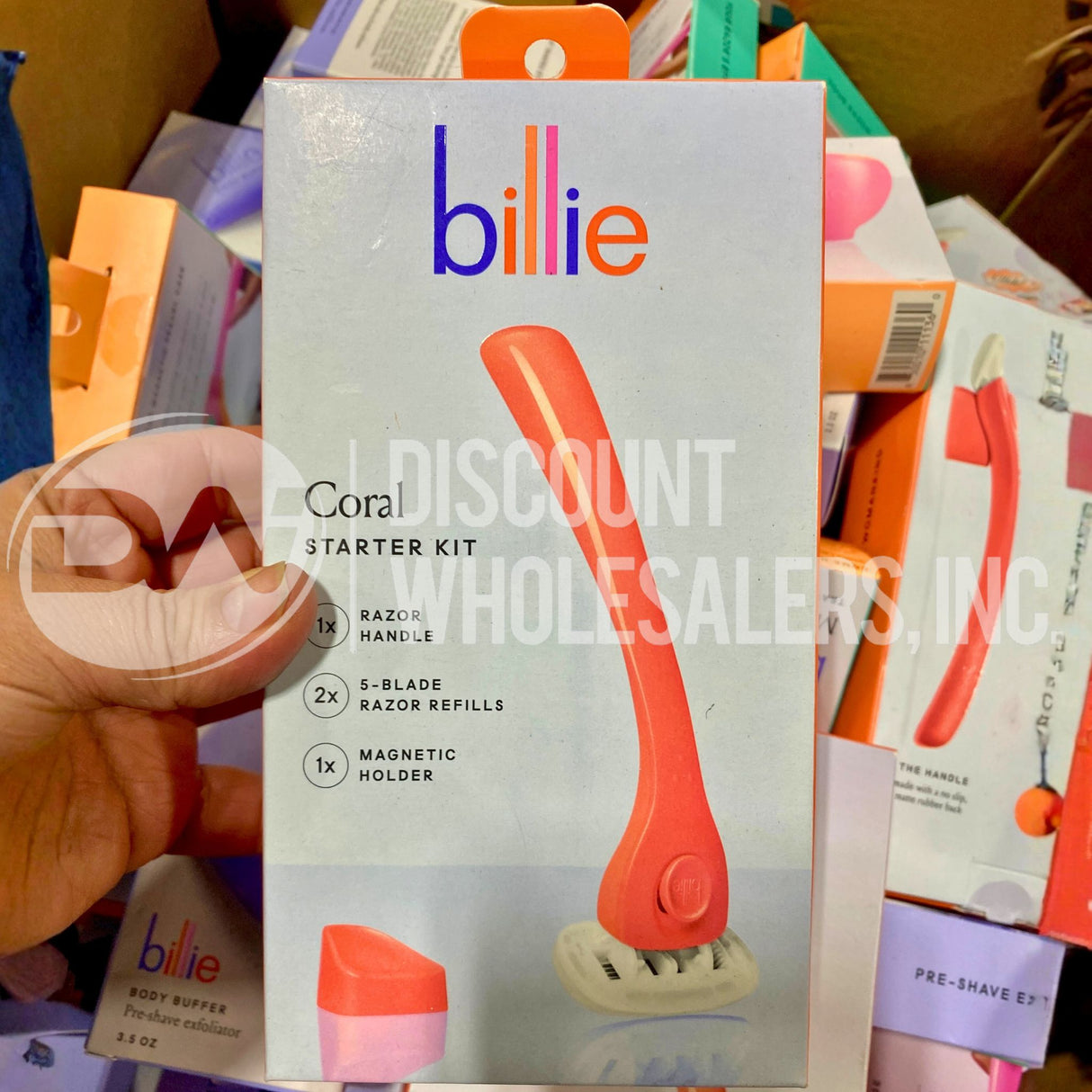 Billie Assorted (100 Pcs Lot)