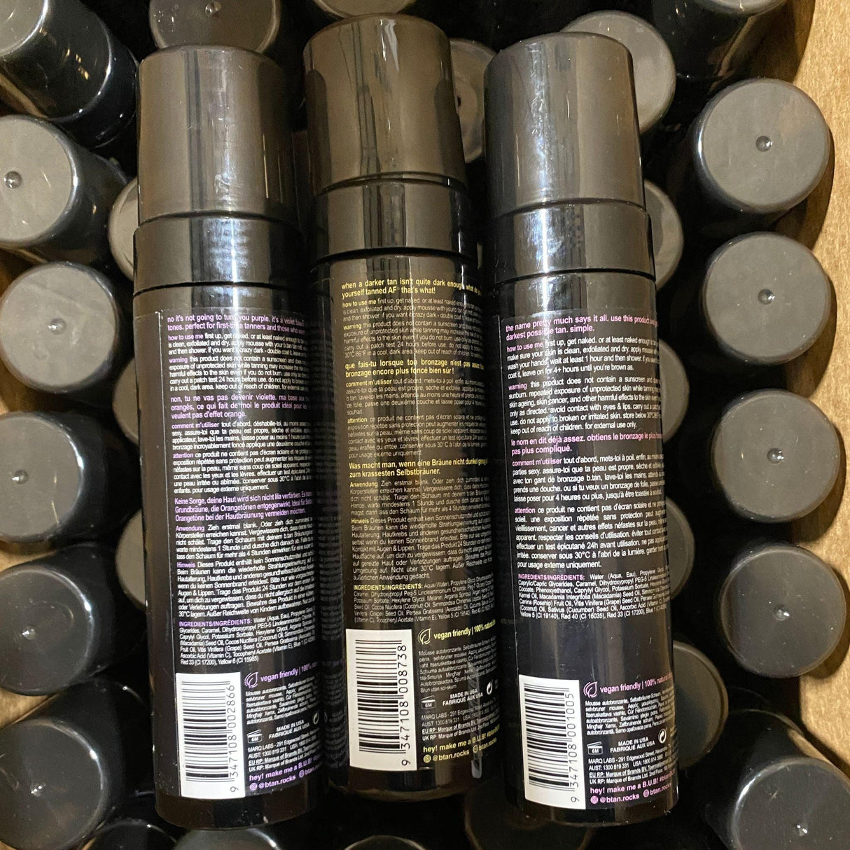 B.Tan Assorted Self-Tan Mousses 6.7 fl Oz