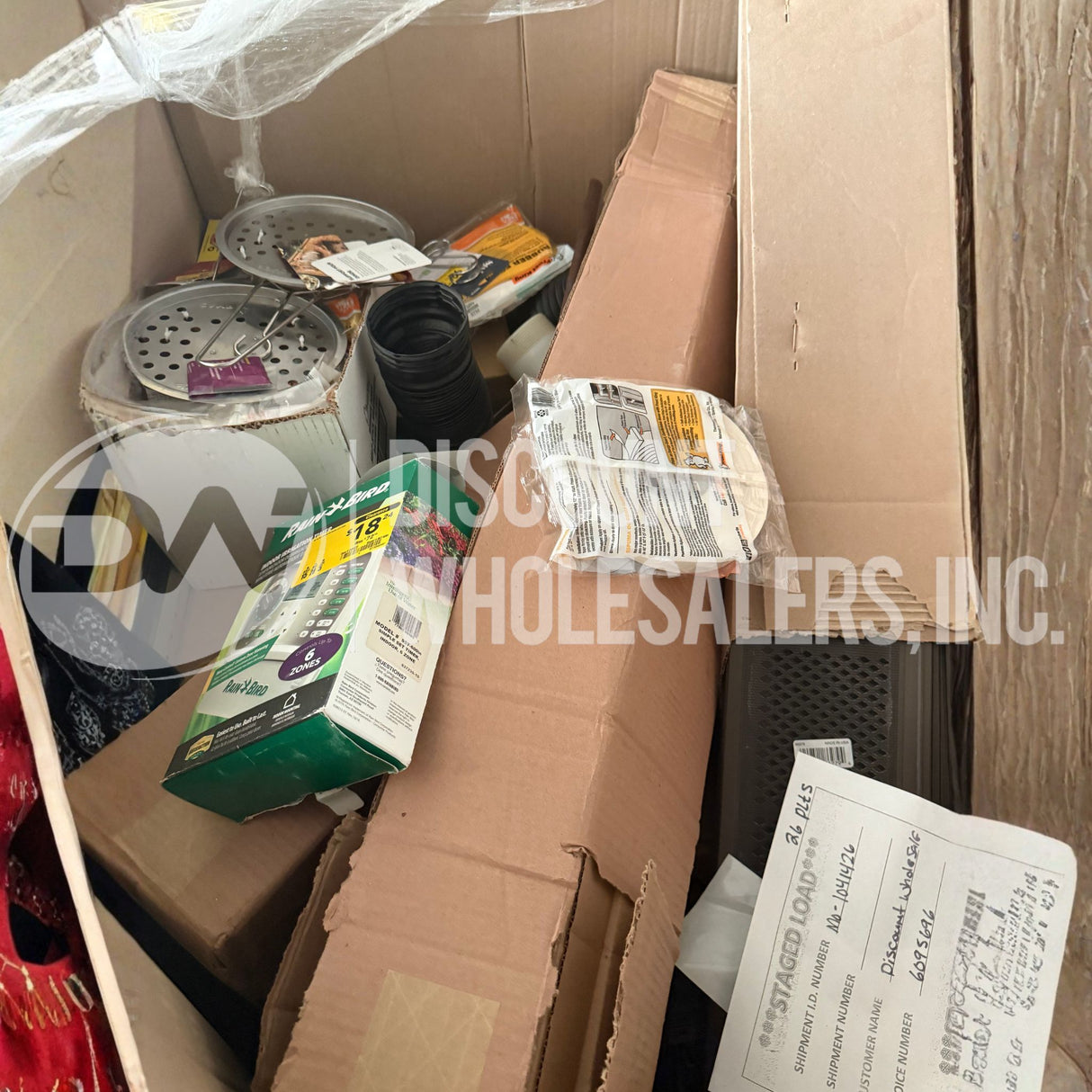 Lowes Shelf Pulls – Small Items, Storage Bins & Small Appliances (24 Pallet Per Truck)