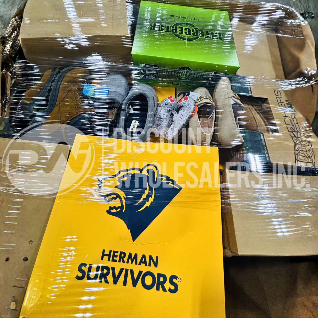 Assorted WM Footwear (100 Pcs Per Pallet)