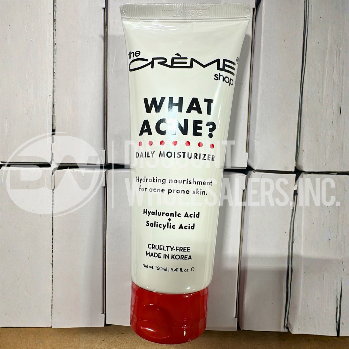 The Crème Shop What Acne? Daily Moisturizer 160ml 5.41 fl.oz (80 Pcs Lot)