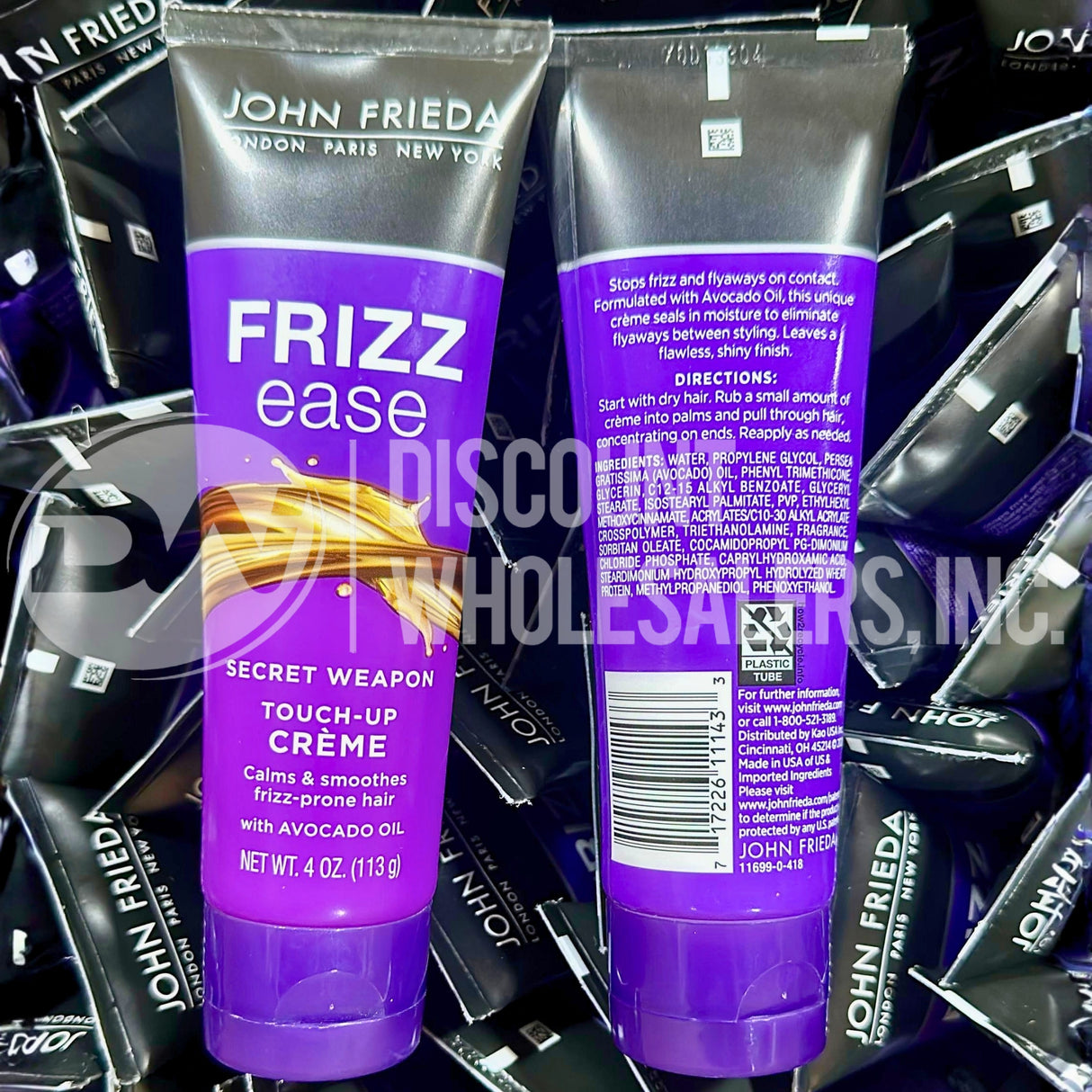 John Frieda Frizz-Ease Secret Weapon Flawless Touch-Up Creme - 4 oz (100 Pcs Lot)