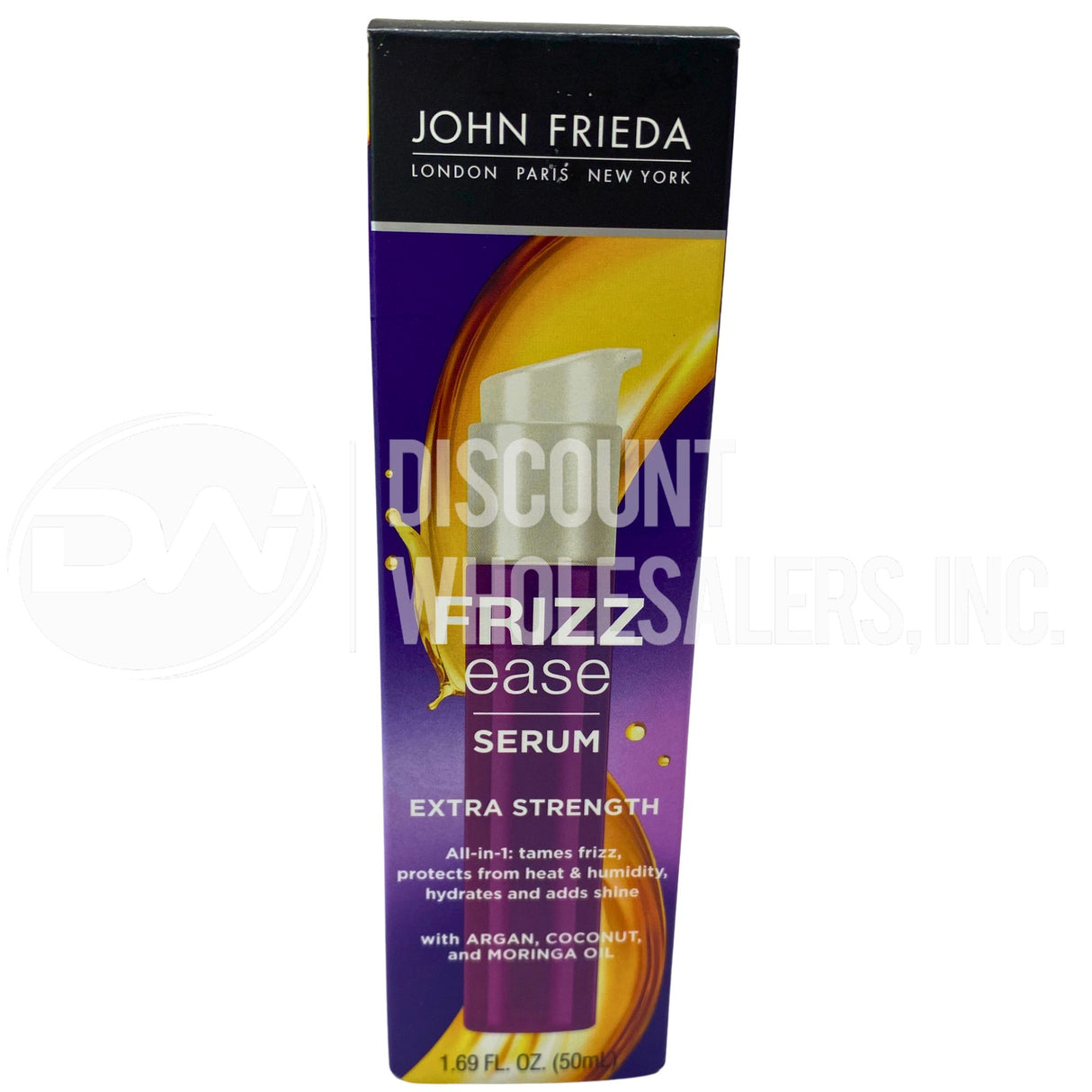 John Frieda Frizz Ease Serum Extra Strength All-in-1 1.69 Fl Oz (80 Pcs Lot)