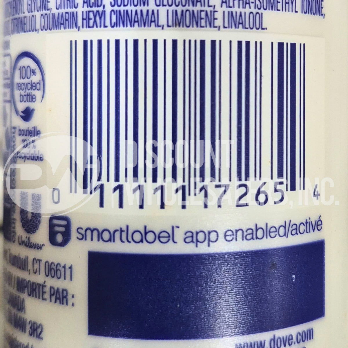 Dove Body Wash Deep Moisture for 24hr Lotion-Soft Skin Moisturizing Skin Cleanse 3FL (240 Pcs Lot)