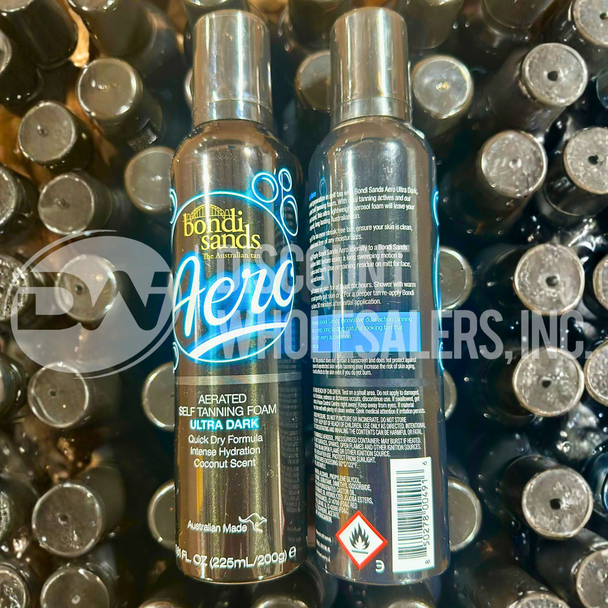 Bondi Sands Aero Ultra Dark Self Tanning Aerated Foam Quick Dry Formula 7.61 oz (220 Pcs Lot)