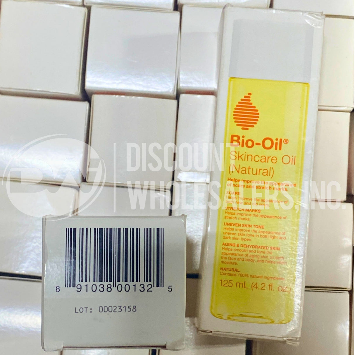 Bio-Oil Natural Skincare Oil Serum 4.2oz Scars Stretch Marks Moisturizer Clear (50 Pcs Lot)