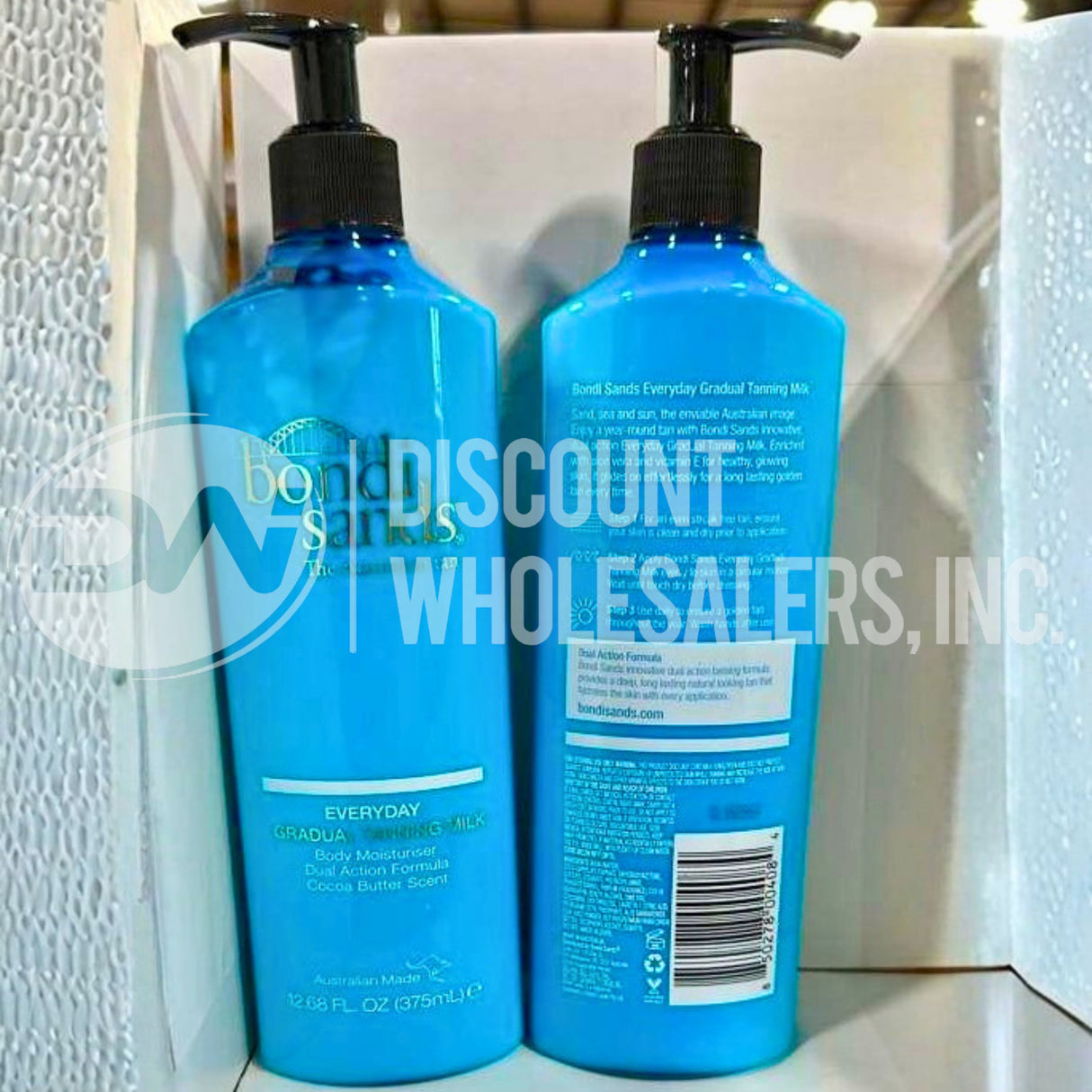 Bondi Sands Everyday Milk Gradual Body Self-Tanner, 12.68 fl oz (143 Pcs Lot)