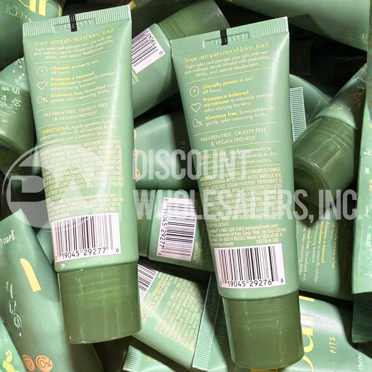 Ban Aha Roll-On Serum Deodorant Amber and Jasmine Mix 2.3 fl. (100 Pcs Lot)