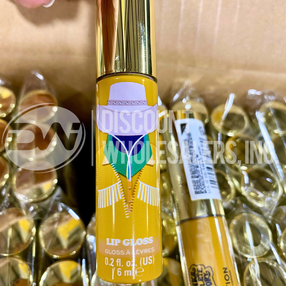 Revolution x Willy Wonka & The Chocolate Factory Lip Gloss Collection (72 Pcs Lot)