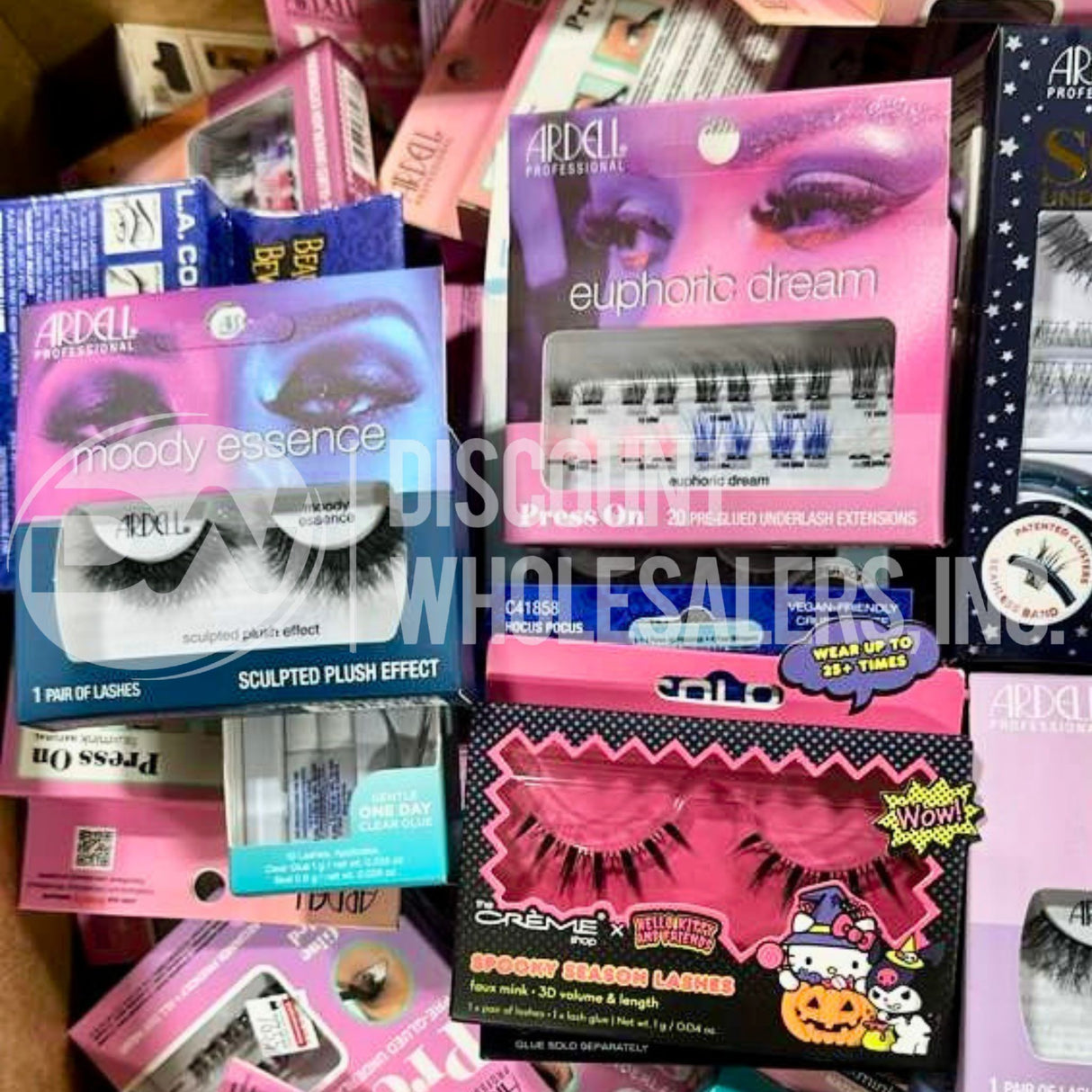Assorted Lashes Extensions And More Different Sizes (280 Pcs Lot)
