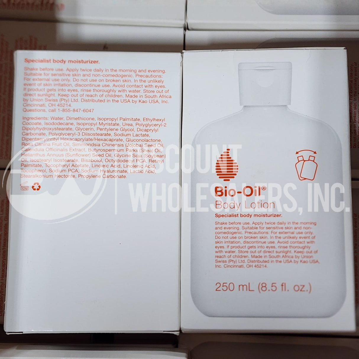 Bio-Oil Moisturizing Body Lotion for Dry Skin, Ultra-Lightweight High-Oil (95 Pcs Lot)